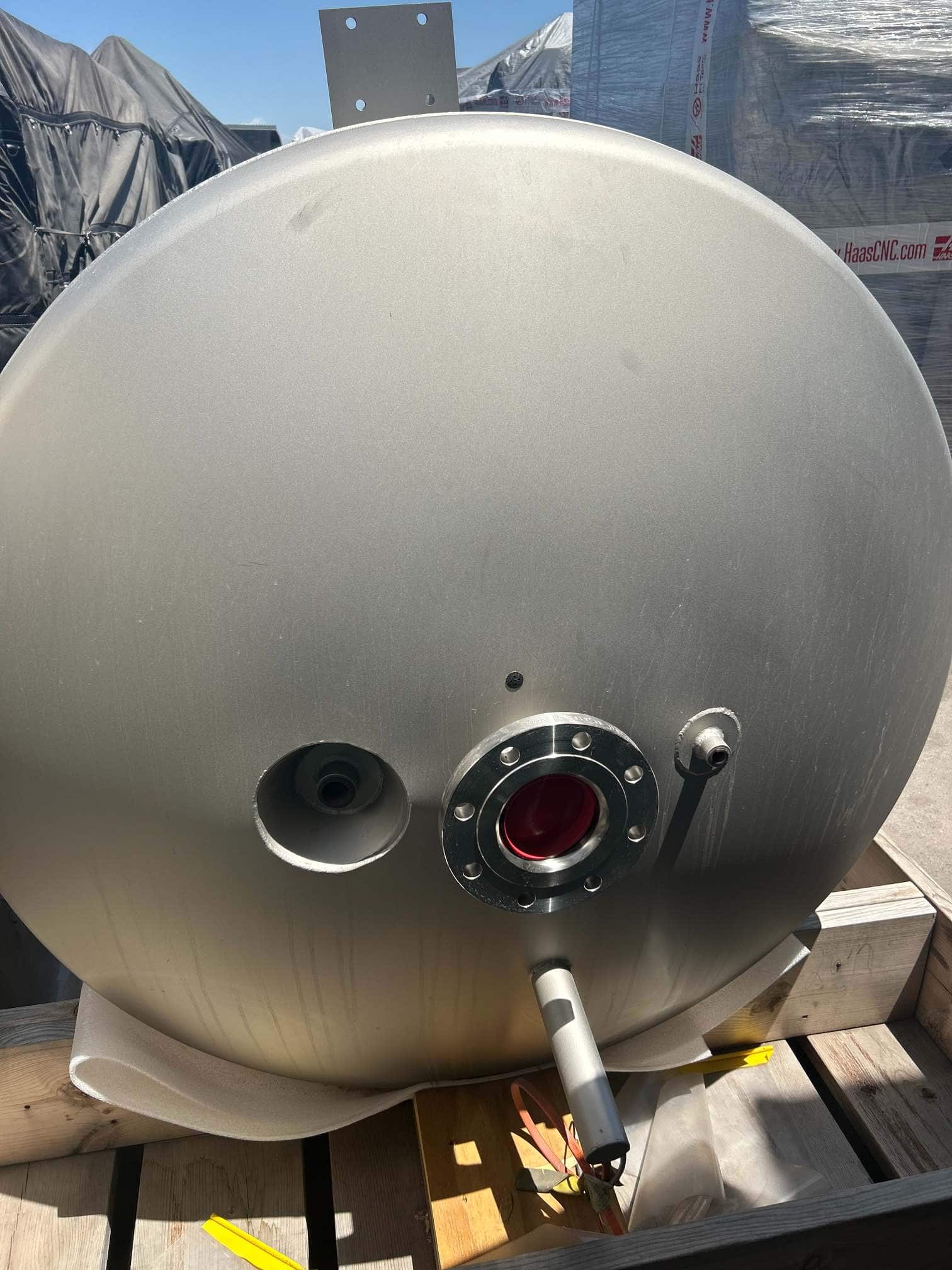 405 Gallon Walker Engineered Products 304 Stainless Steel Tank, 2020 - Image 2