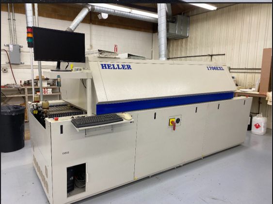 Heller 1700 EXL Reflow Oven, 2002 - Image 2