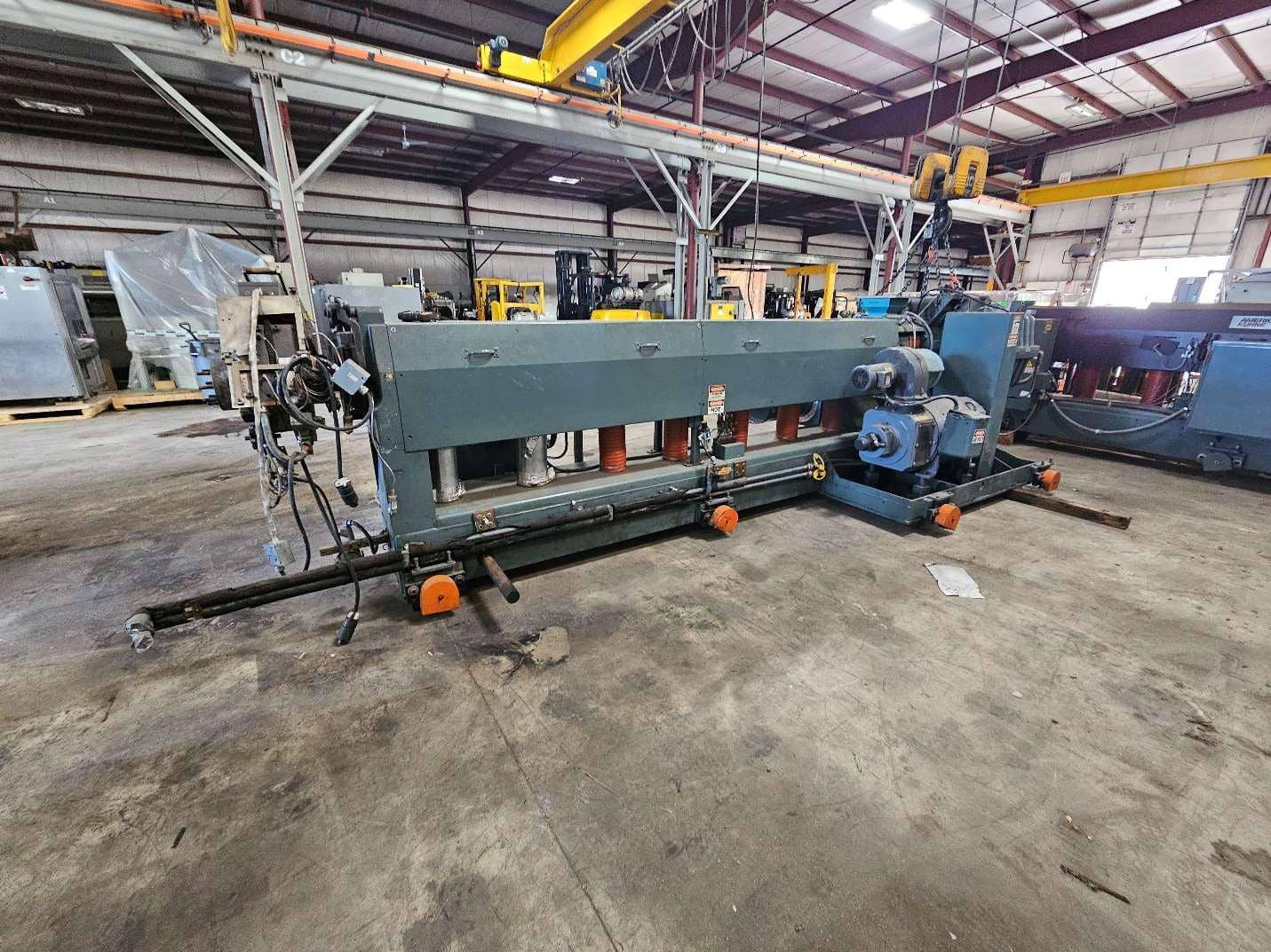 Davis Standard 120MM45CT Single Screw Extruder