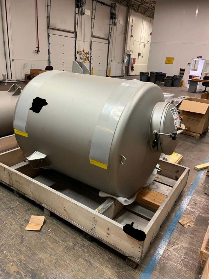405 Gallon Walker Engineered Products 304 Stainless Steel Tank, 2020 - Image 4