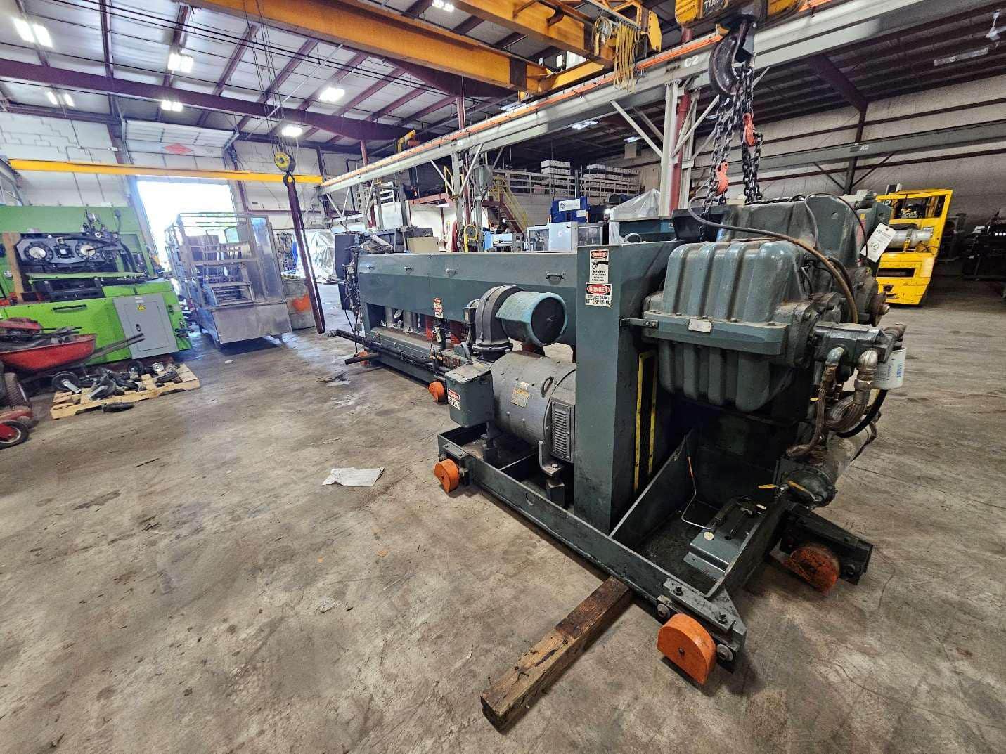 Davis Standard 120MM45CT Single Screw Extruder