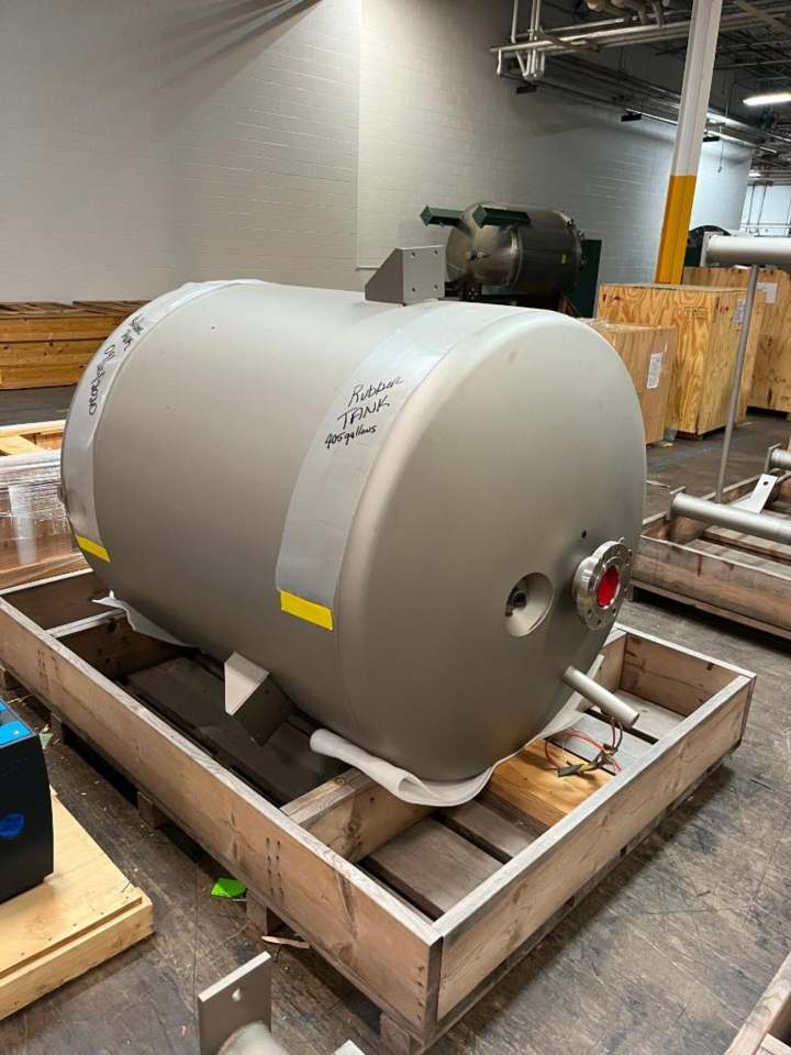 405 Gallon Walker Engineered Products 304 Stainless Steel Tank, 2020 - Image 5