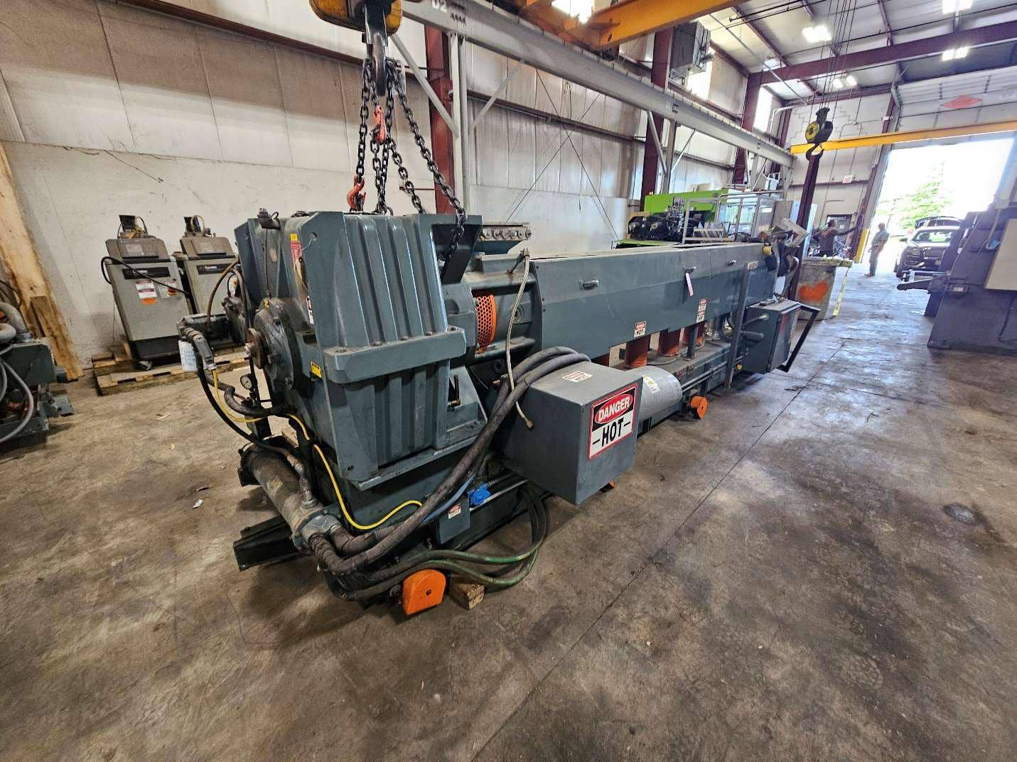 Davis Standard 120MM45CT Single Screw Extruder