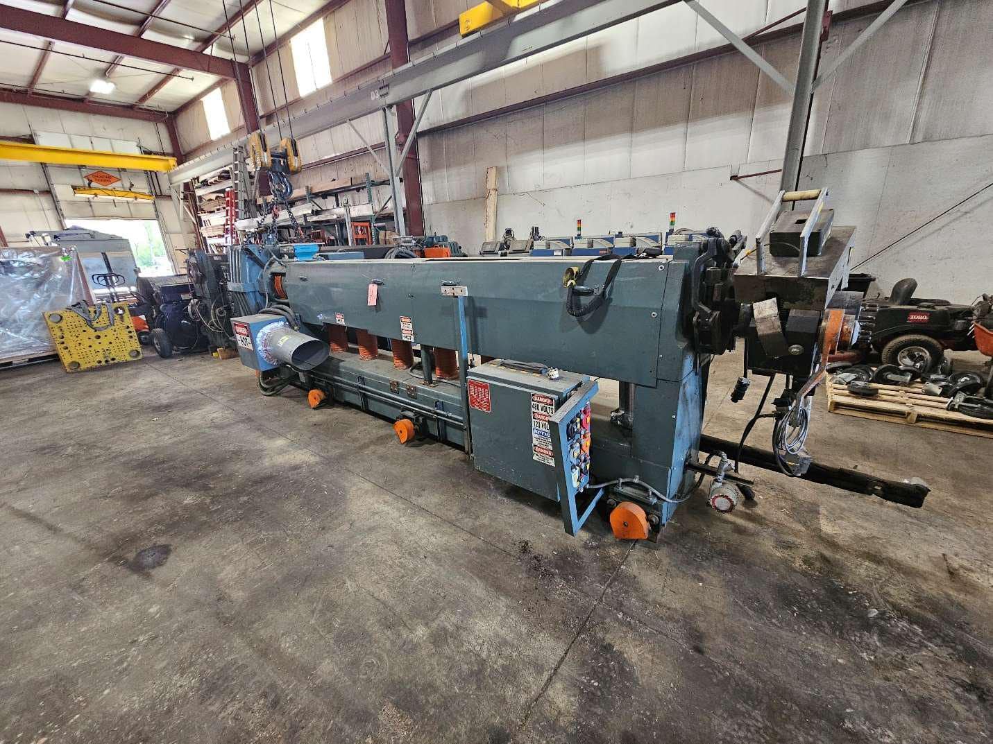 Davis Standard 120MM45CT Single Screw Extruder