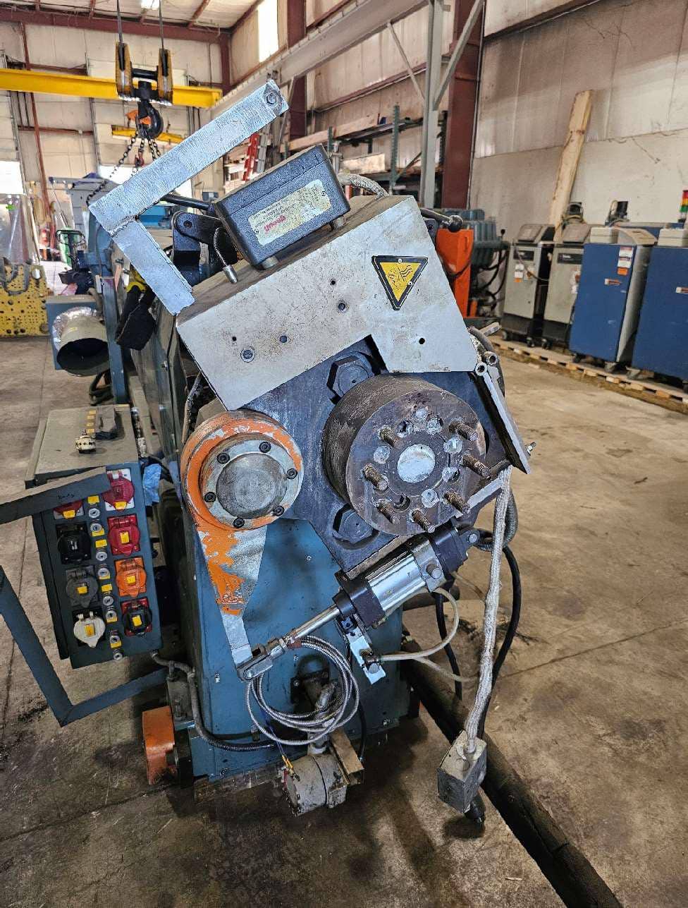 Davis Standard 120MM45CT Single Screw Extruder