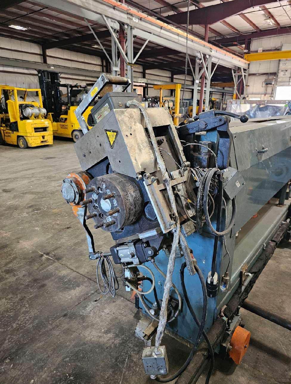 Davis Standard 120MM45CT Single Screw Extruder