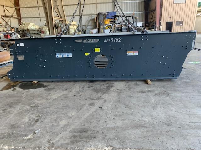 Aggretek ASI6162 Inclined Vibrating Screen 2 Deck, 2021