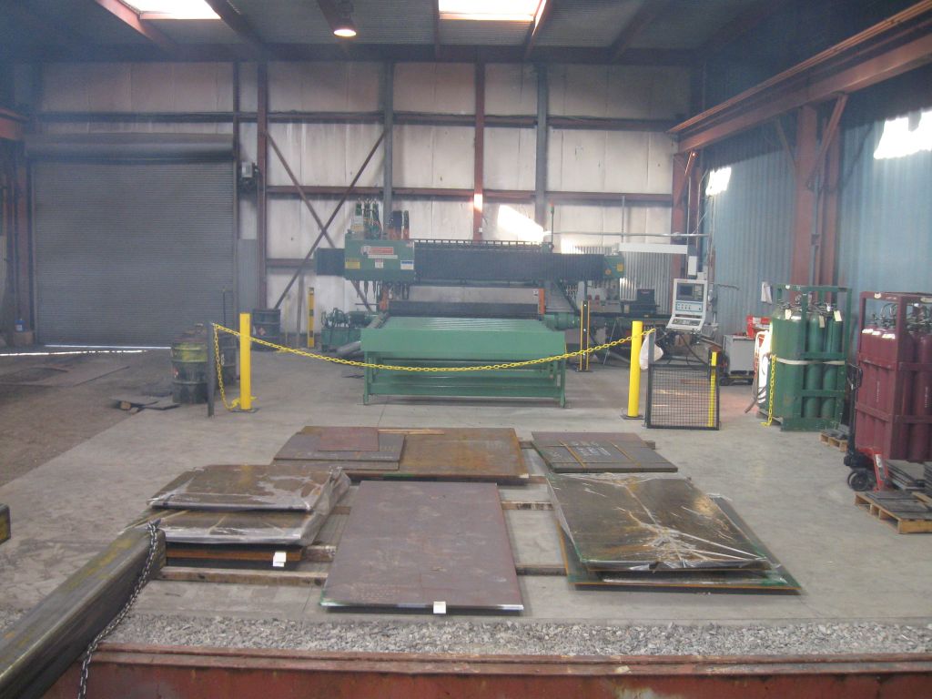 Peddinghaus FDB-2500 Plate Processor, 2012 - Hypertherm 260, Available Immediately