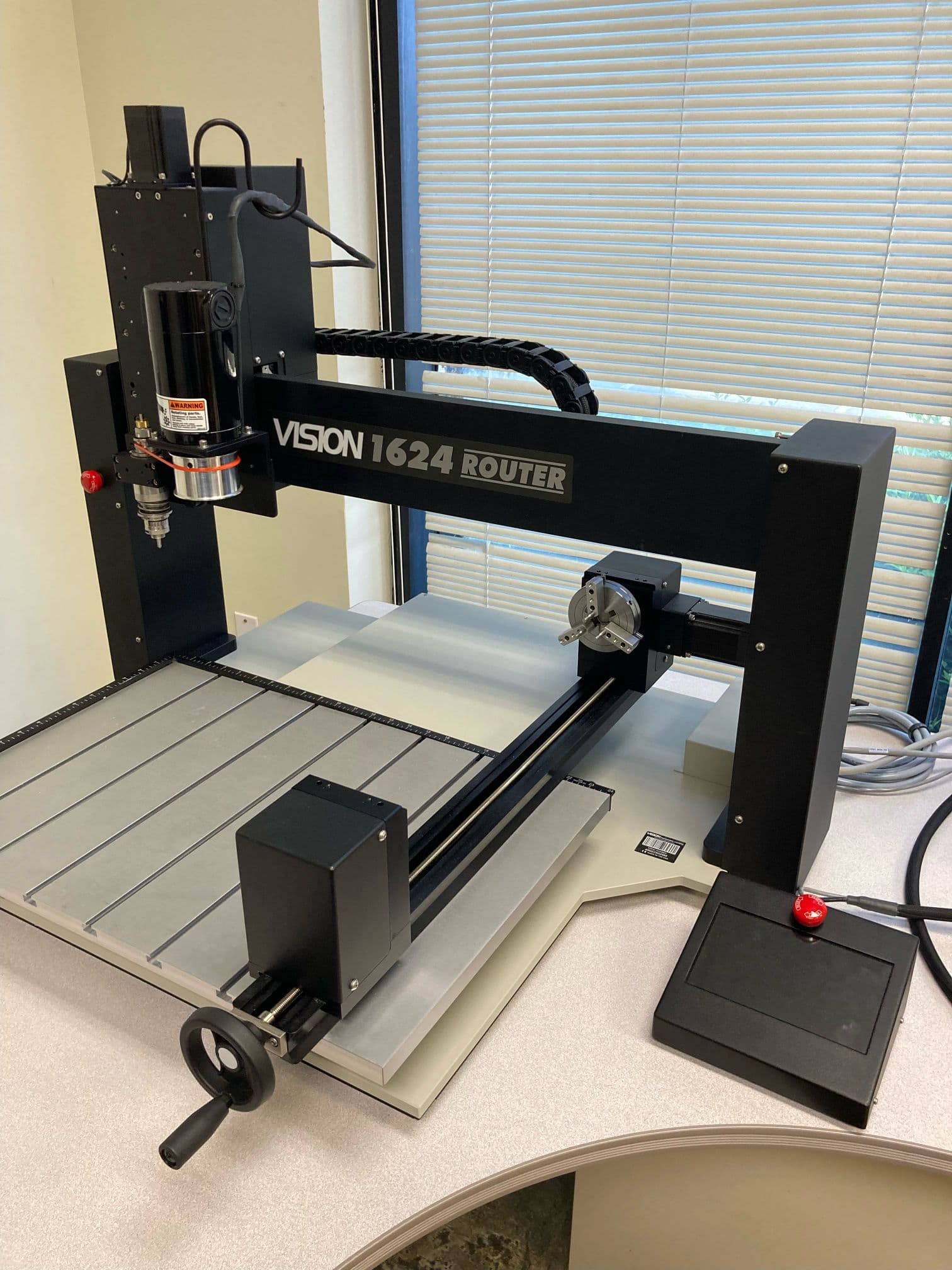 Vision Engraving Systems 1624 CNC Engraver & Router, 2022