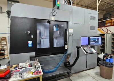 hurco bx601 cnc double-column vertical machining center