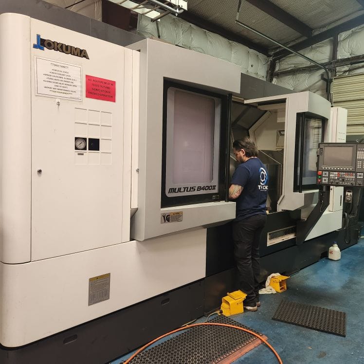 Okuma Multus B400II W X1500 CNC Lathe, 2017 - Big Bore, Capto C6