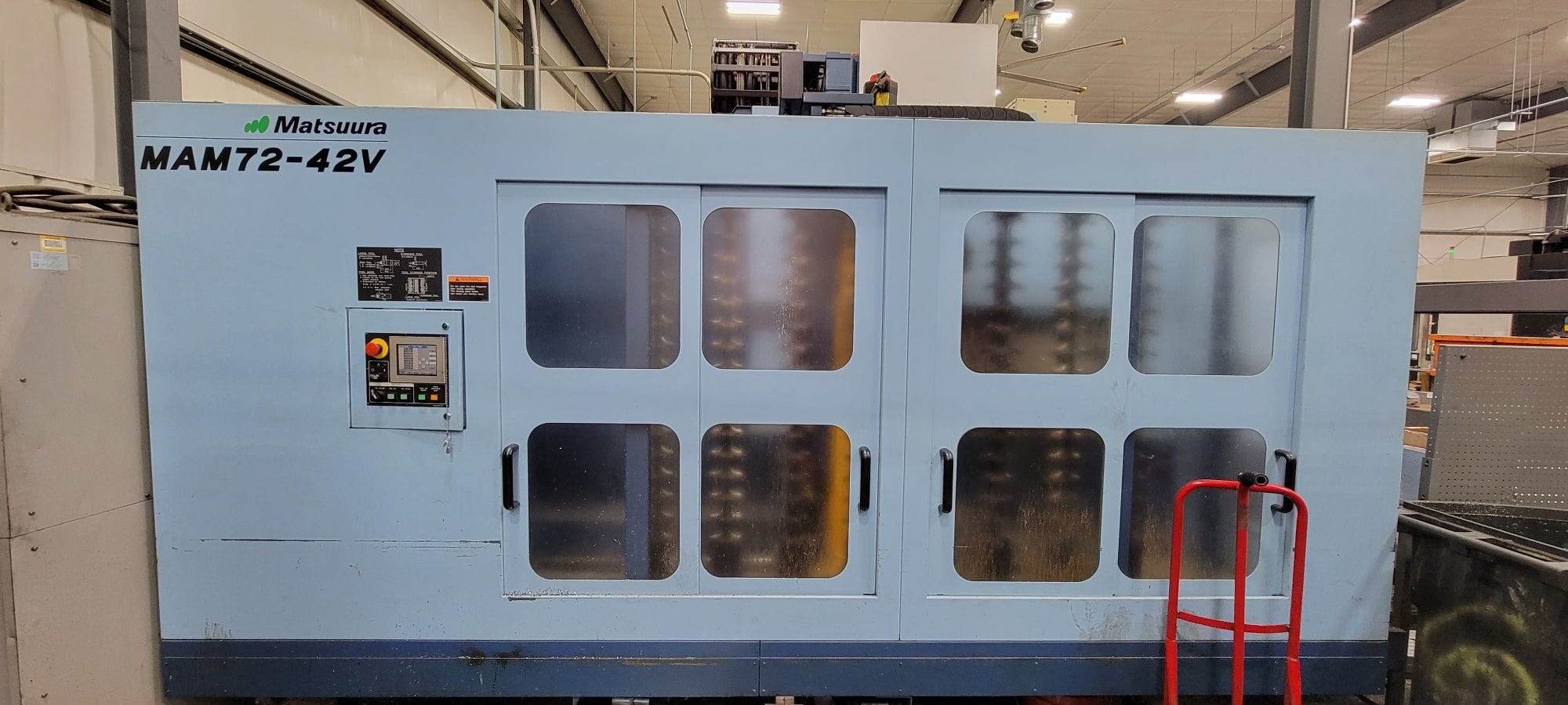 Matsuura MAM72-42V VMC - 2007, 5 Axis, Pallet Changer, 320 Tool ATC