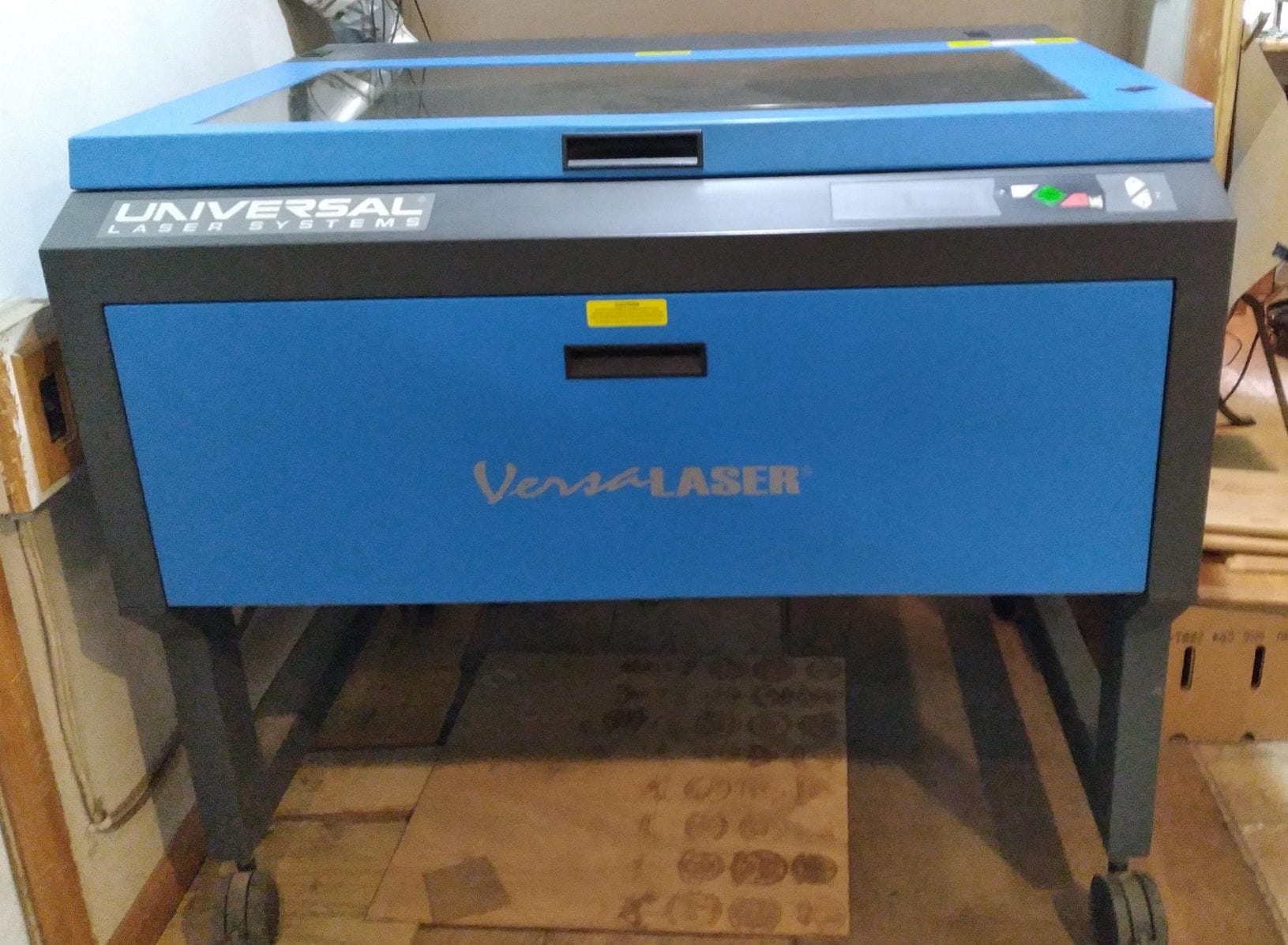 40 Watt Universal VLS660-40 Laser System, 2009