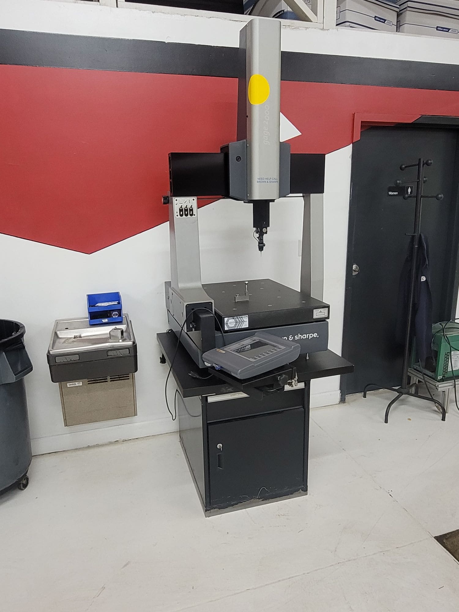 Brown & Sharpe Gage 2000 CMM, 2001