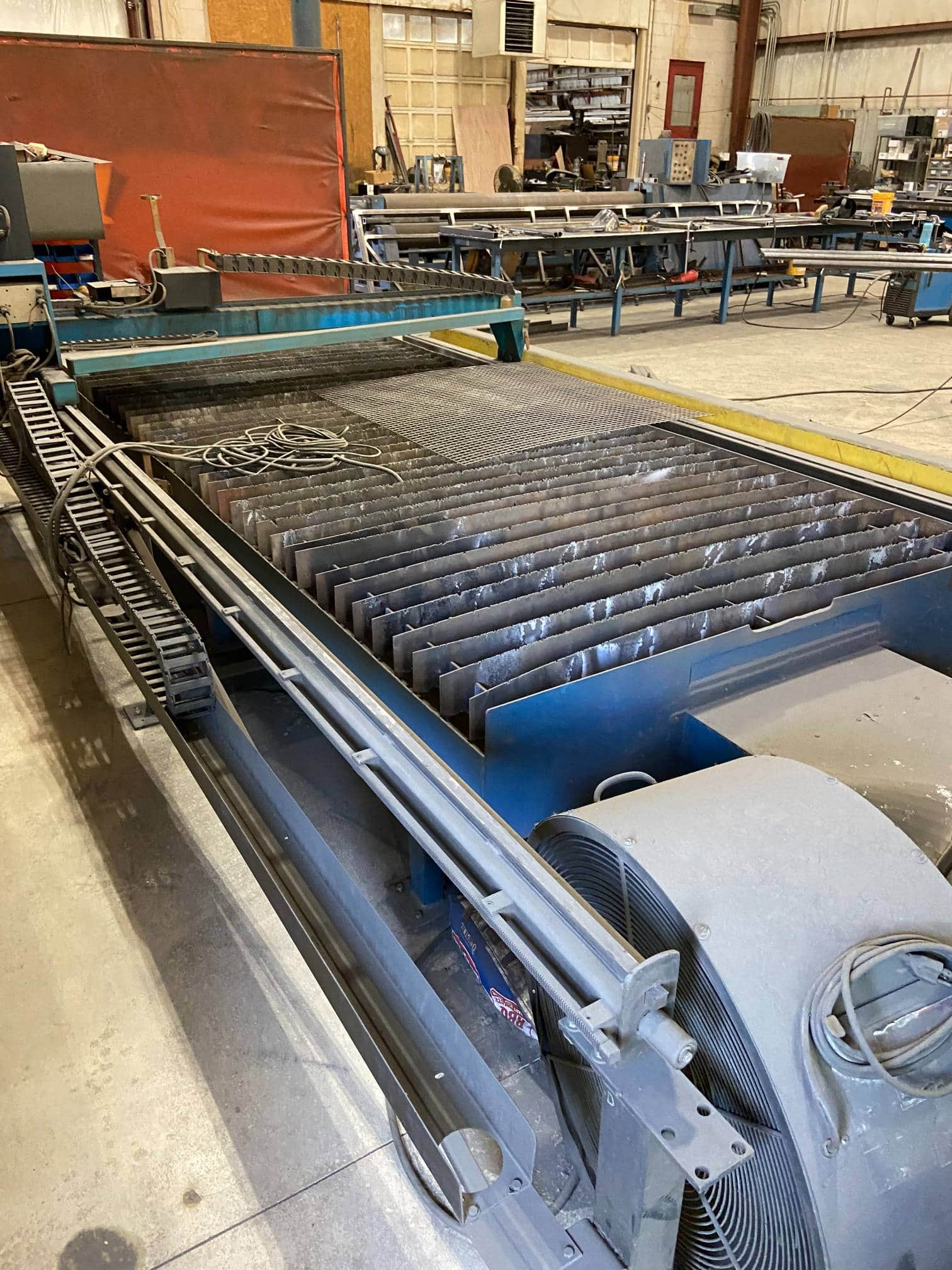 5.5' x 12.6' C & G Aviator XL CNC Plasma Cutter, 2000