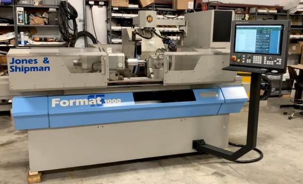 Jones & Shipman Format 15/1000 Universal Grinder, 1995 - w/ upgraded control system