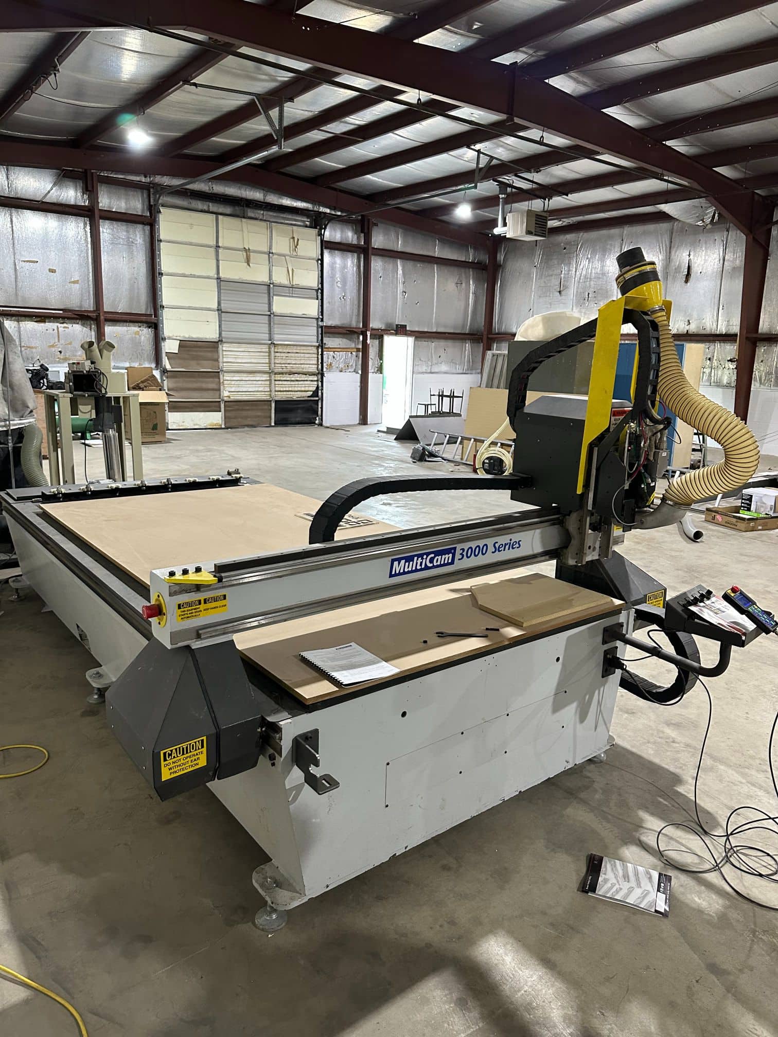 Multicam 3000 Series CNC Router, 2015 - 5x10, 32,000 RPM, 6 ATC