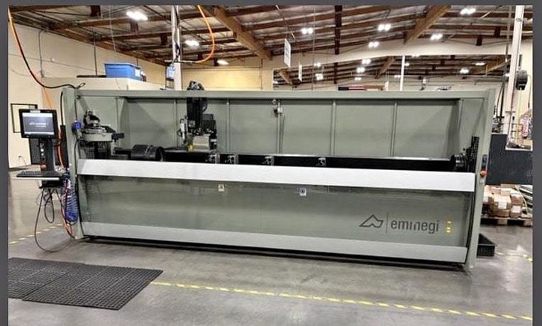 Emmegi Phantomatic T3 Star 4 Axis Machining Center, 2014 - Low Hours