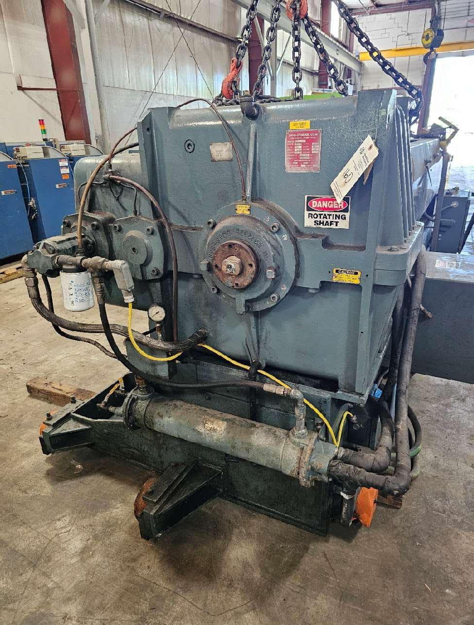 Davis Standard 120MM45CT Single Screw Extruder