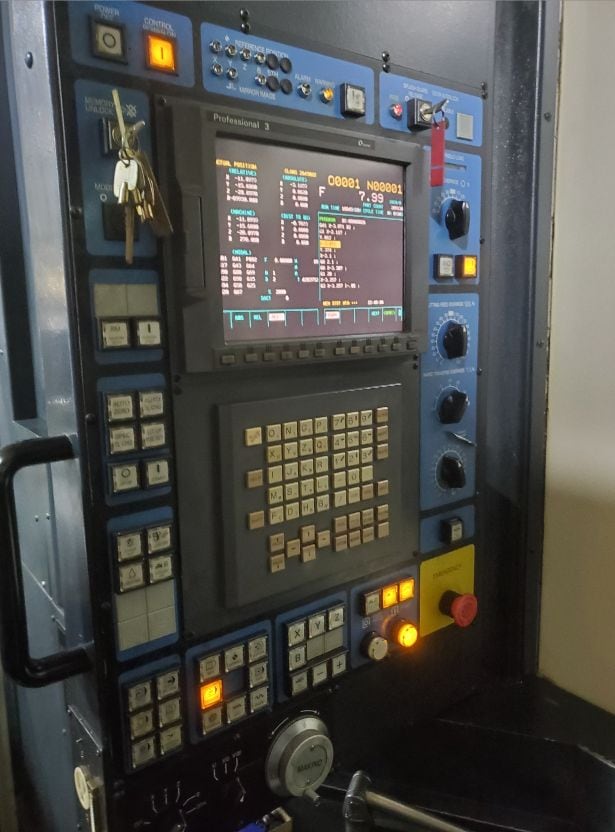 Makino A66E HMC, 2005 - Full 4th Axis, Pro 3 Control, Auto Pallet Changer, TSC - Image 10