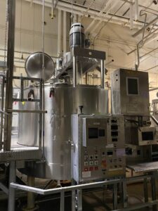 1000 gallon mixer kettle 1992