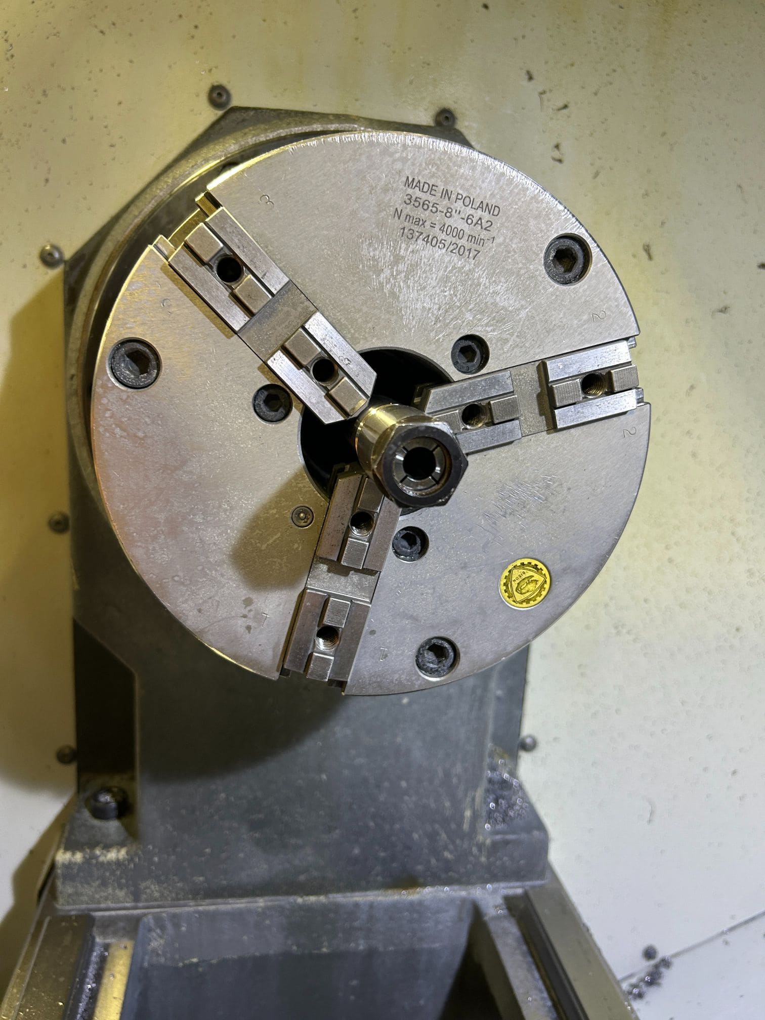 HAAS TL-1 CNC Toolroom Lathe, 2018 - A2-6 Spindle, Tailstock - Pre-Removal Pricing - Image 11