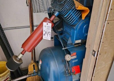 quincy air compressor model 150939-633