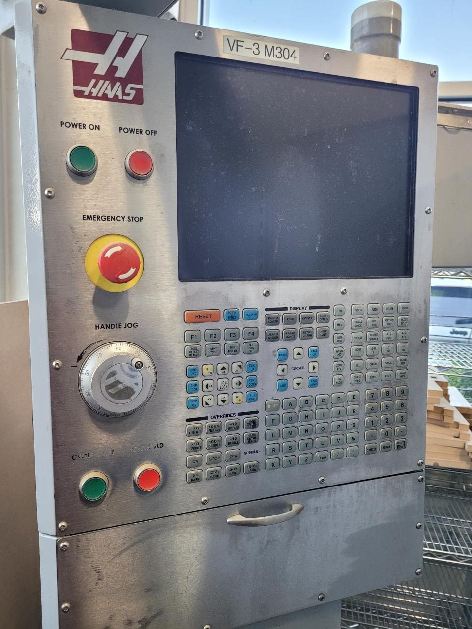 Haas VF-3SS VMC, 2008 - 12K Spindle, High Speed Tool Changer & Chip Auger! - Image 11
