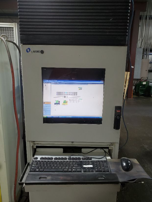Makino A66E HMC, 2005 - Full 4th Axis, Pro 3 Control, Auto Pallet Changer, TSC - Image 11