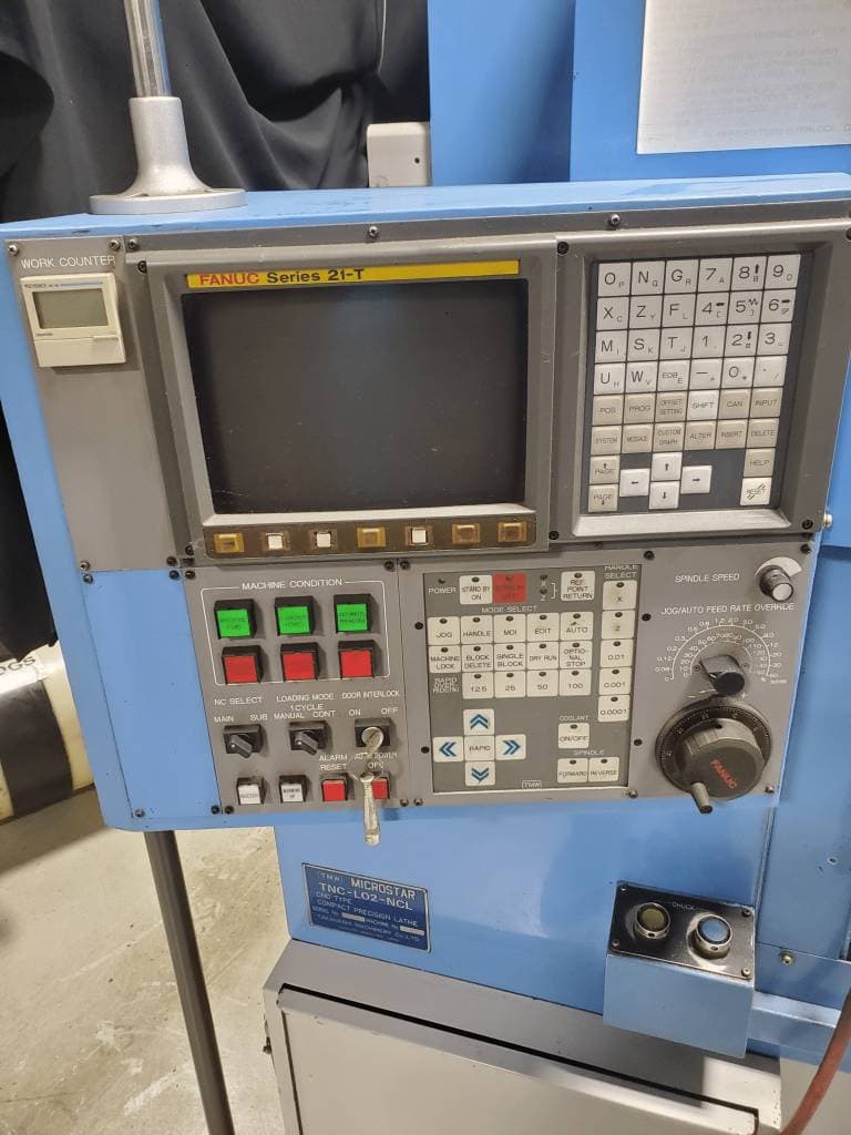 Takahashi Microstar TNC-L02-NCL CNC Gantry Lathe, 1999 - Image 11