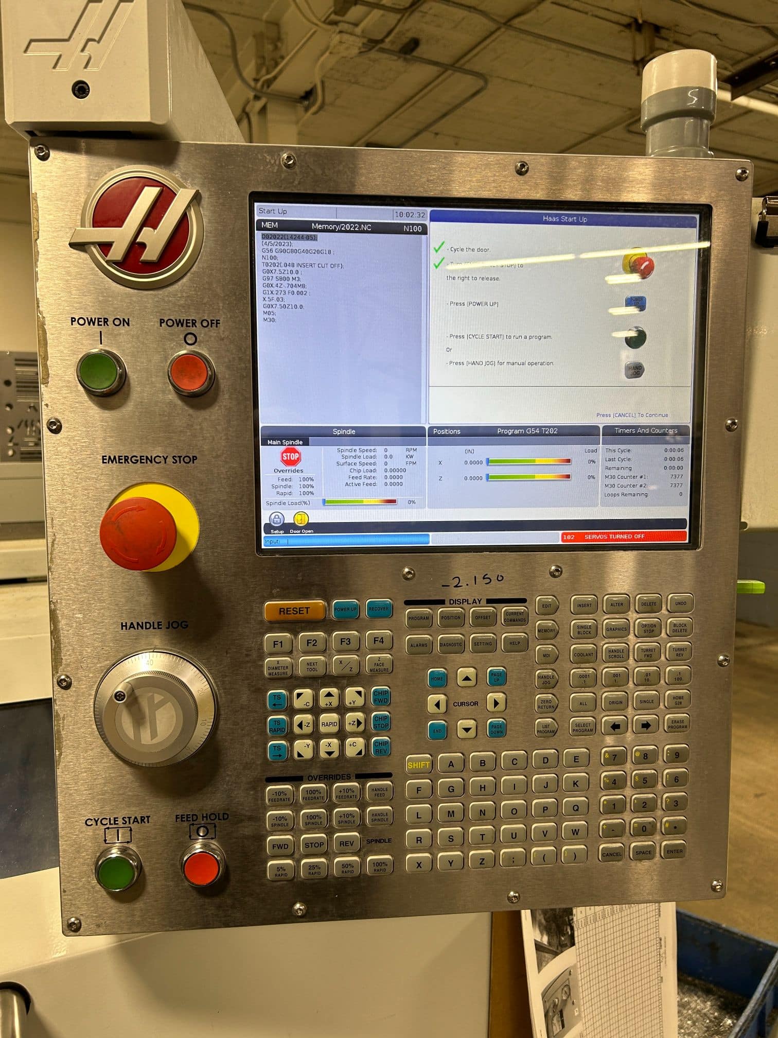 HAAS TL-1 CNC Toolroom Lathe, 2018 - A2-6 Spindle, Tailstock - Pre-Removal Pricing - Image 12