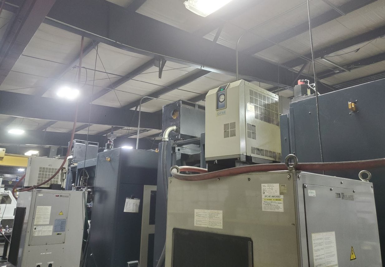 Makino A66E HMC, 2005 - Full 4th Axis, Pro 3 Control, Auto Pallet Changer, TSC - Image 13