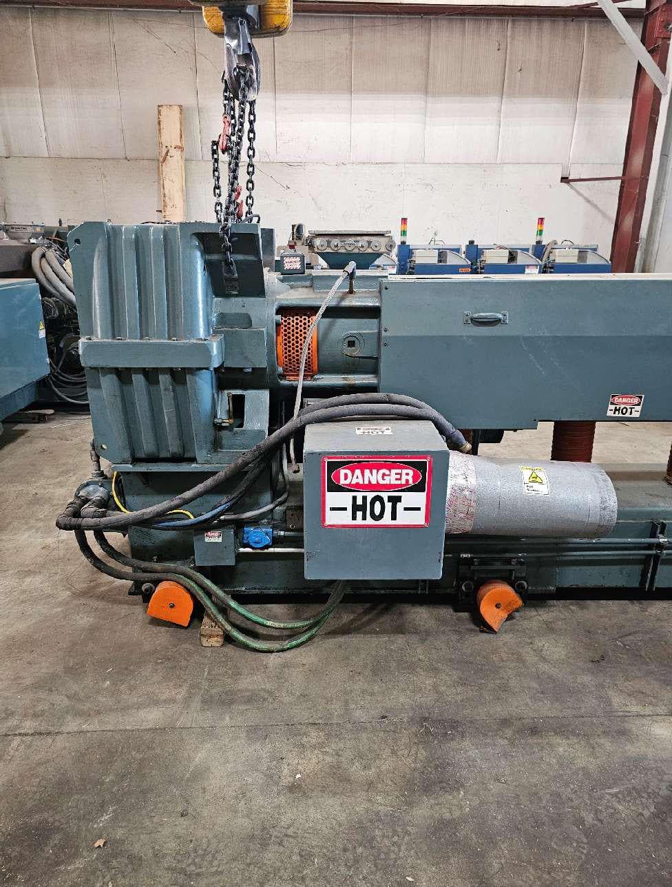 Davis Standard 120MM45CT Single Screw Extruder