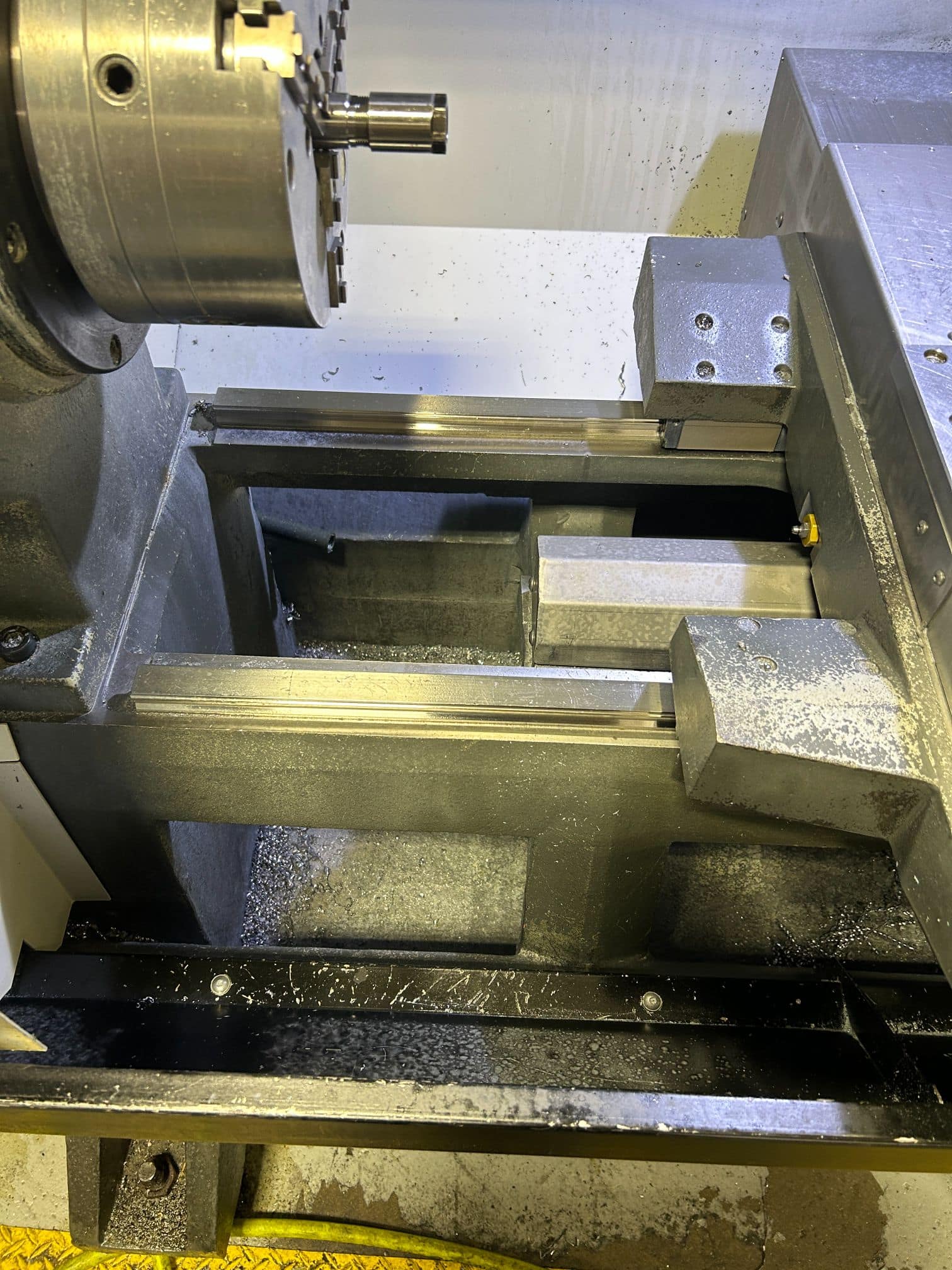 HAAS TL-1 CNC Toolroom Lathe, 2018 - A2-6 Spindle, Tailstock - Pre-Removal Pricing - Image 14