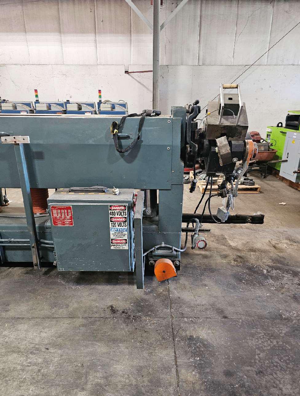 Davis Standard 120MM45CT Single Screw Extruder