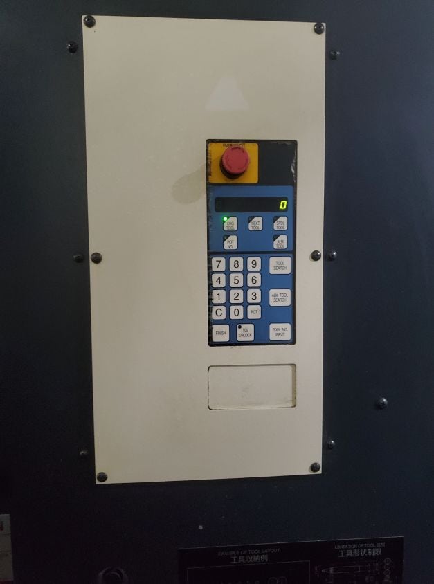 Makino A66E HMC, 2005 - Full 4th Axis, Pro 3 Control, Auto Pallet Changer, TSC - Image 15