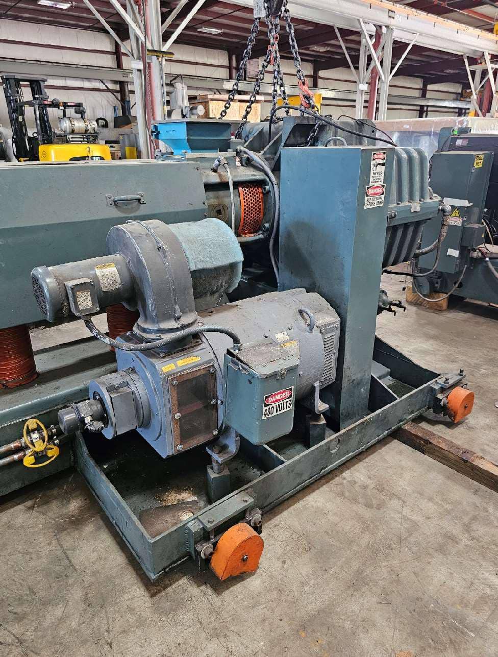 Davis Standard 120MM45CT Single Screw Extruder