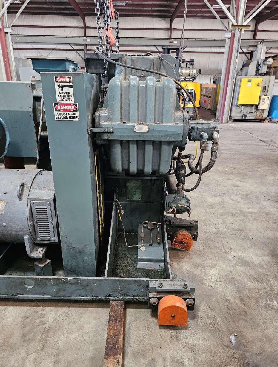 Davis Standard 120MM45CT Single Screw Extruder