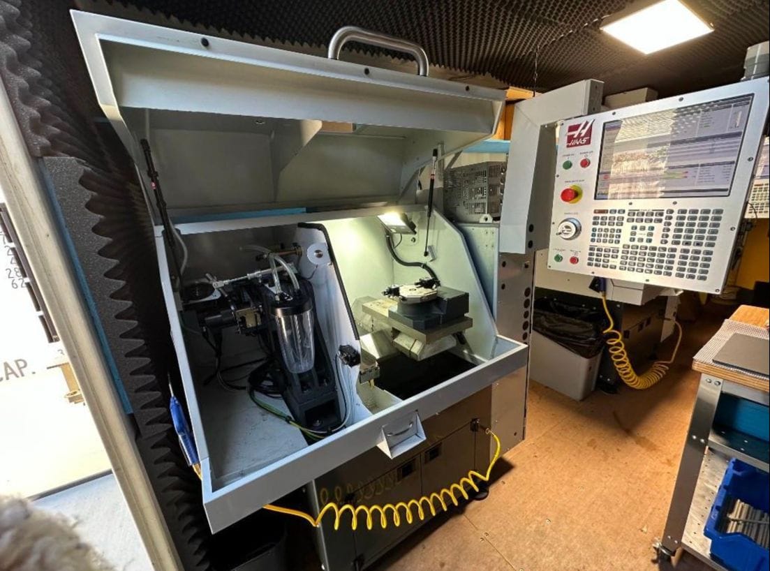 Haas CL-1 Compact CNC Chucker Lathe, 2019 - With Video - Image 2