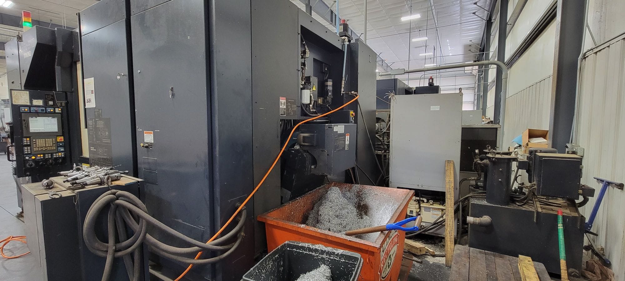 Makino A66E-5XD HMC, 2005 - Full 5th Axis, Pro 3 Control, 4 Pallet Changer - Image 2