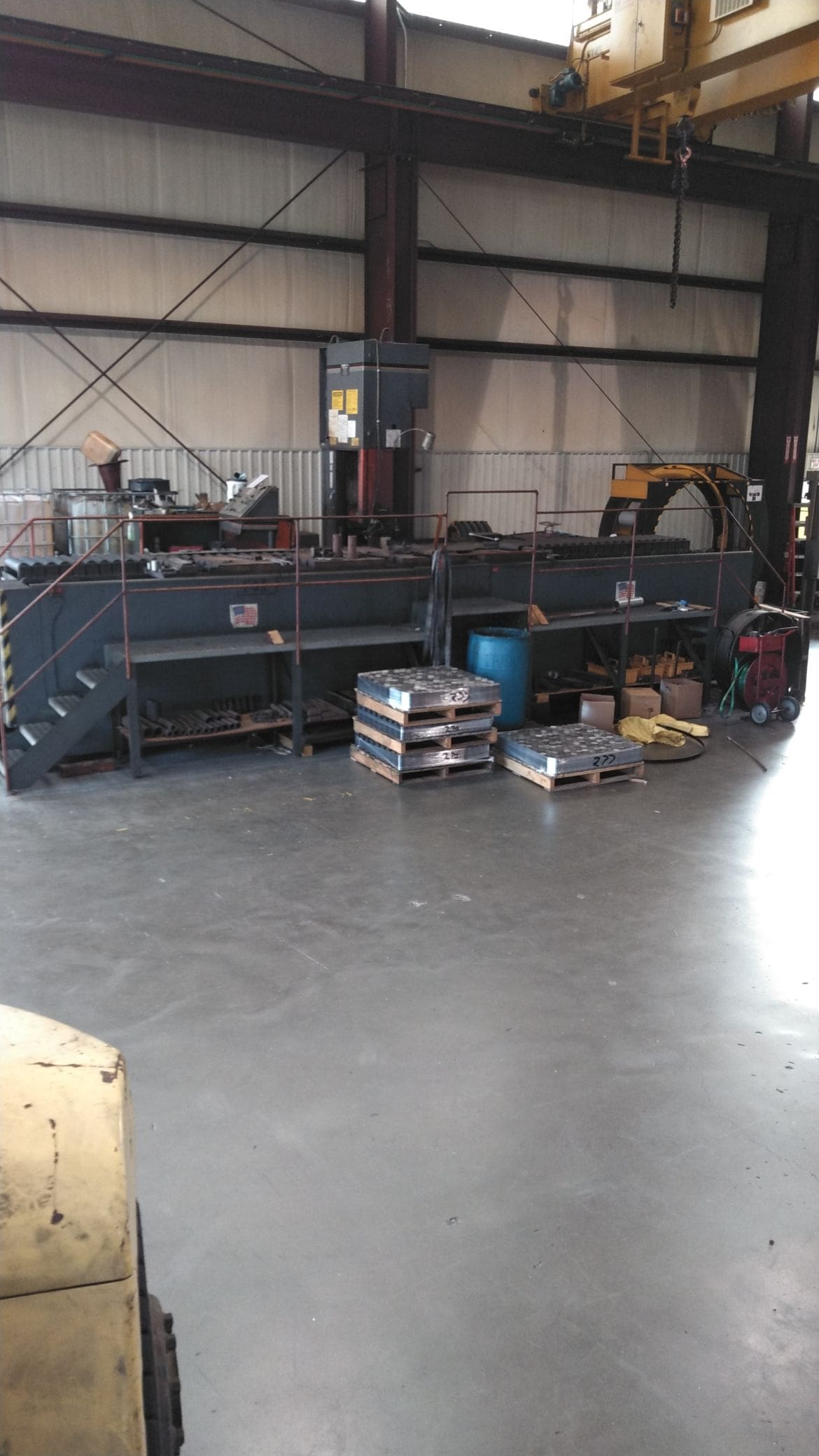 HEM PHM 25-144 Dual Axis Plate Saw, 2011 - Image 2