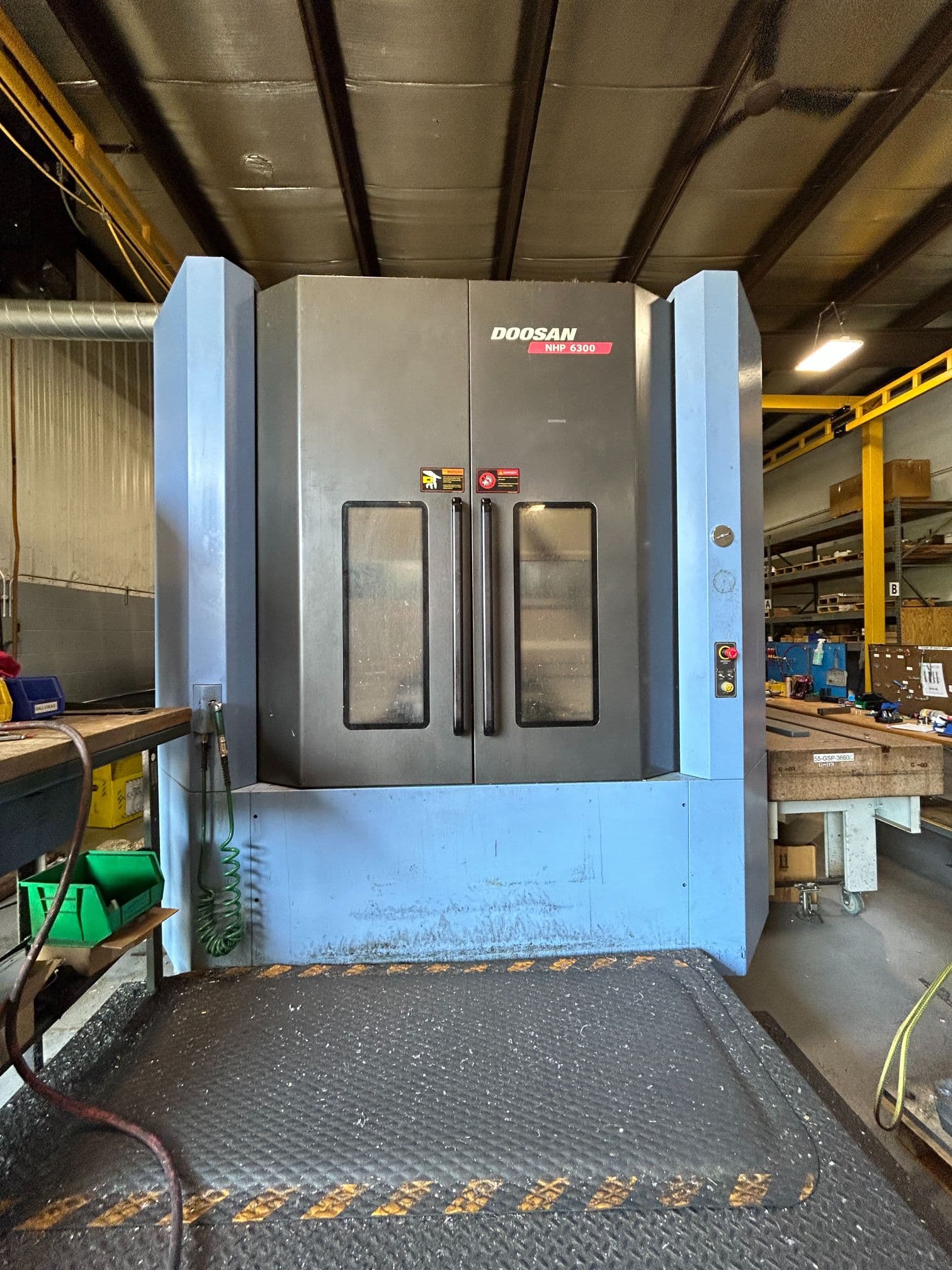 Doosan NHP 6300 CNC HMC, 2015 - Fanuc Control - Image 2