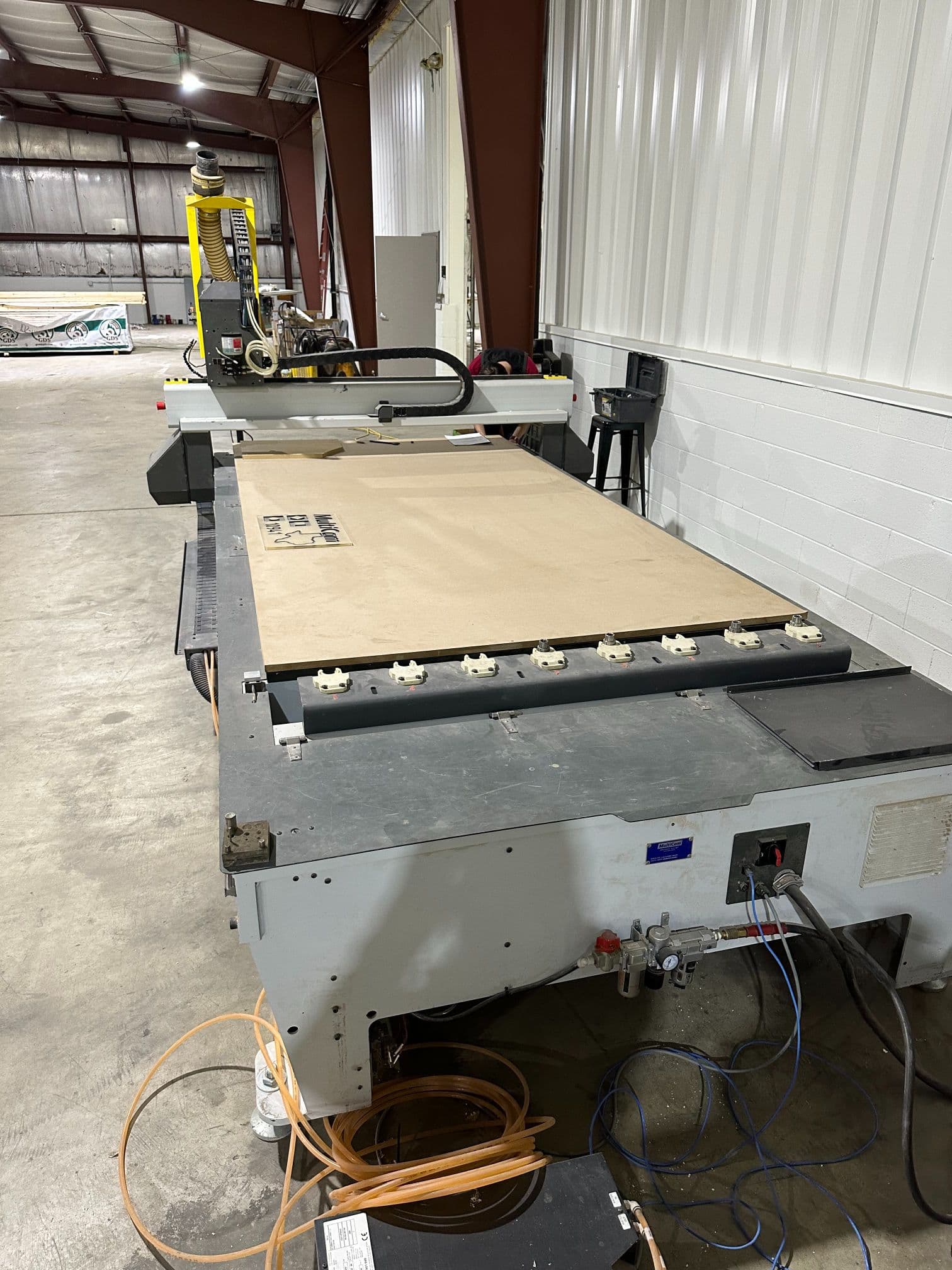 Multicam 3000 Series CNC Router, 2015 - 5x10, 32,000 RPM, 6 ATC - Image 2