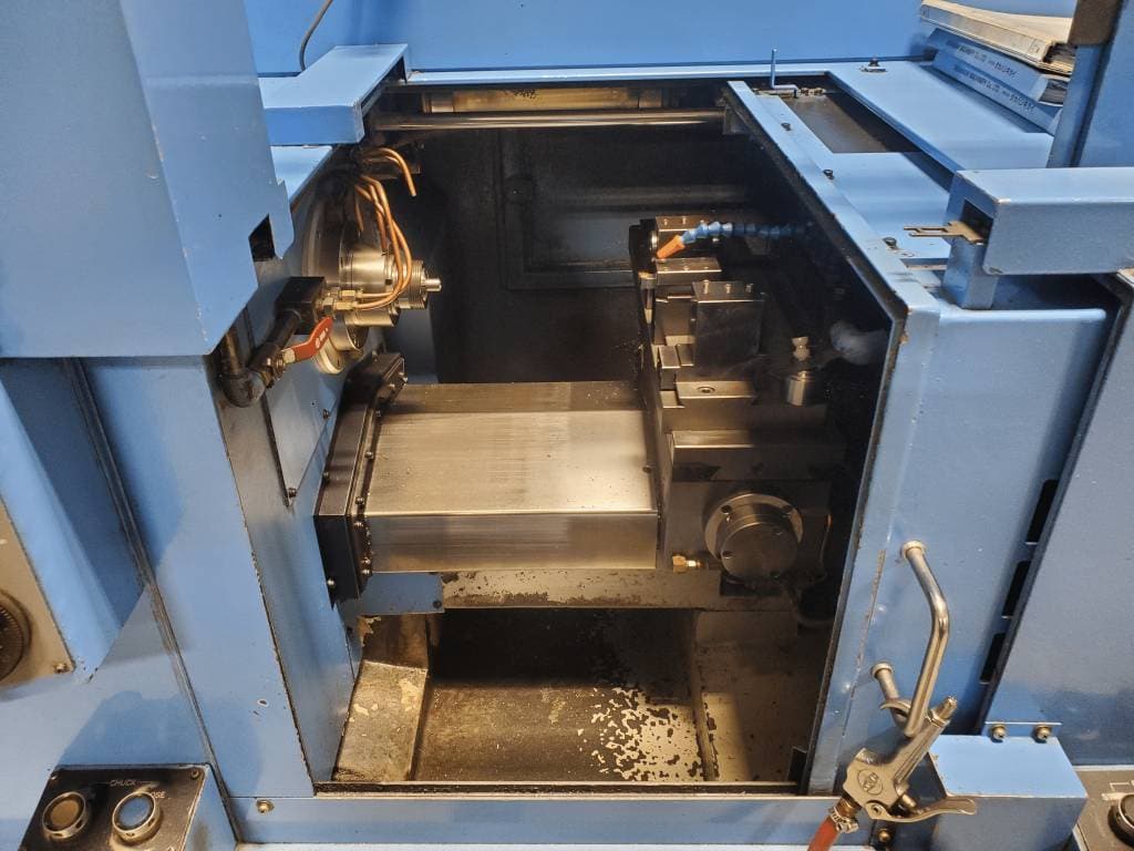Takahashi Microstar TNC-L02-NCL CNC Gantry Lathe, 1999 - Image 2