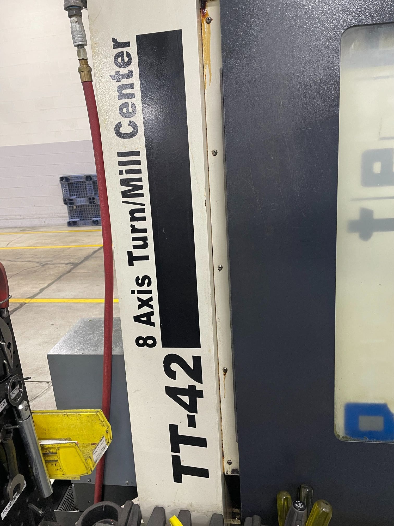 Quick-Tech TT-42 CNC Multi-Axis Lathe, 2011 - 8 Axis (3 Available) - Image 2