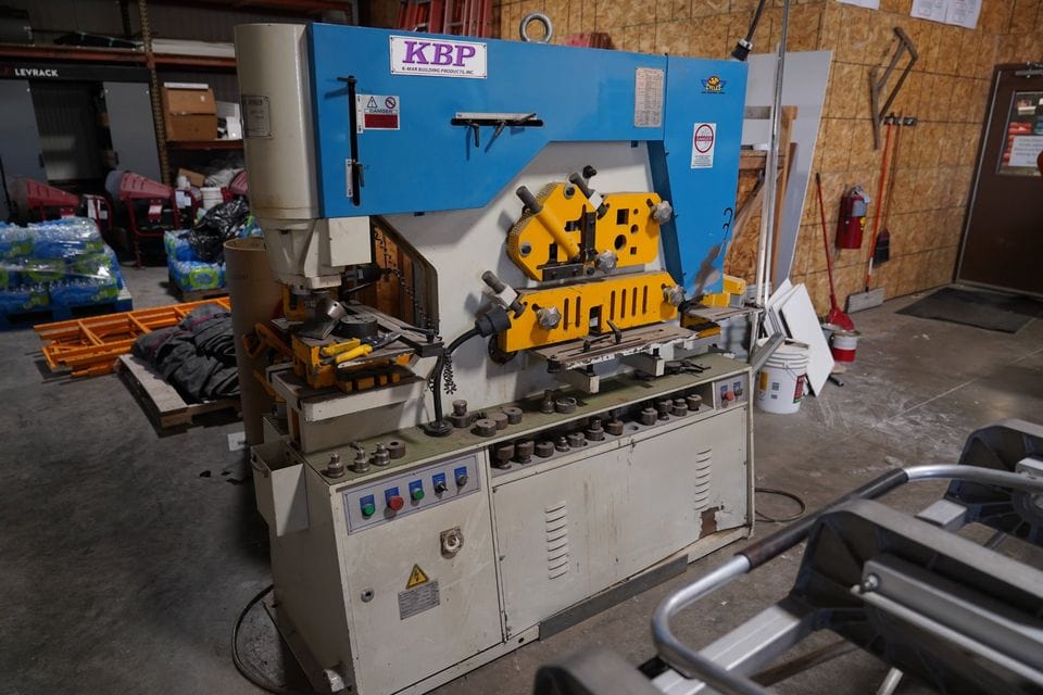 KBP K-Mar Q35Y-20 86 Ton Ironworker, 2000 - Image 2