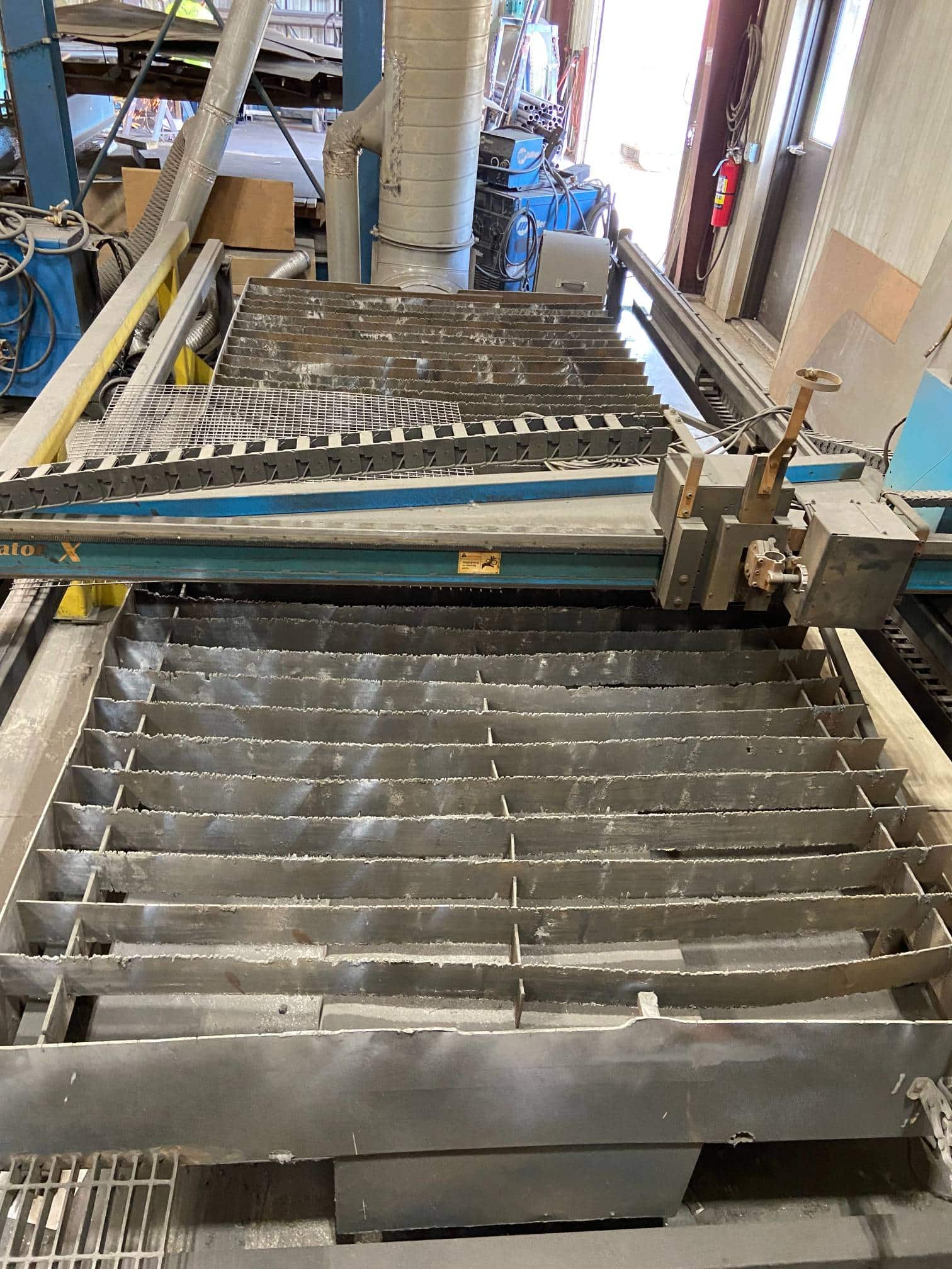 5.5' x 12.6' C & G Aviator XL CNC Plasma Cutter, 2000 - Image 2