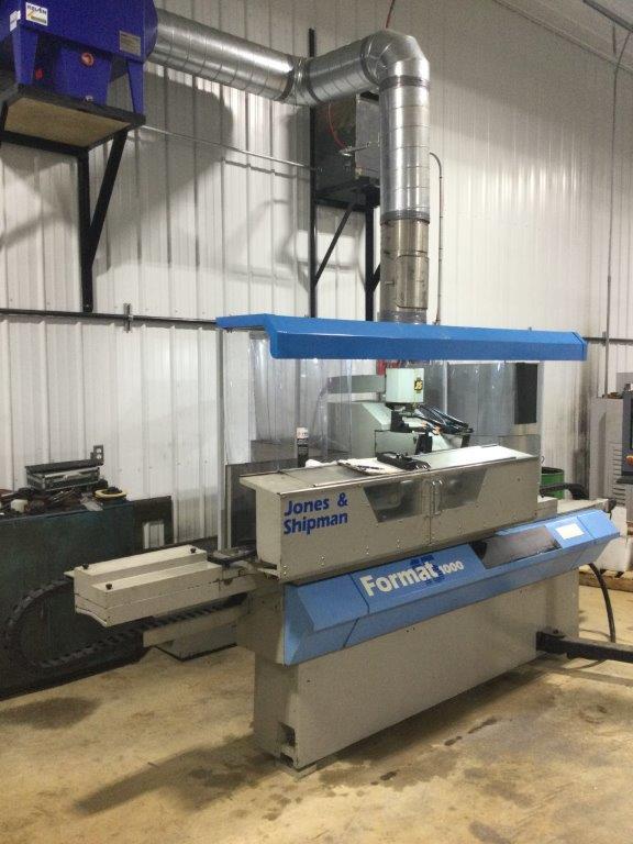 Jones & Shipman Format 15/1000 Universal Grinder, 1995 - w/ upgraded control system - Image 2