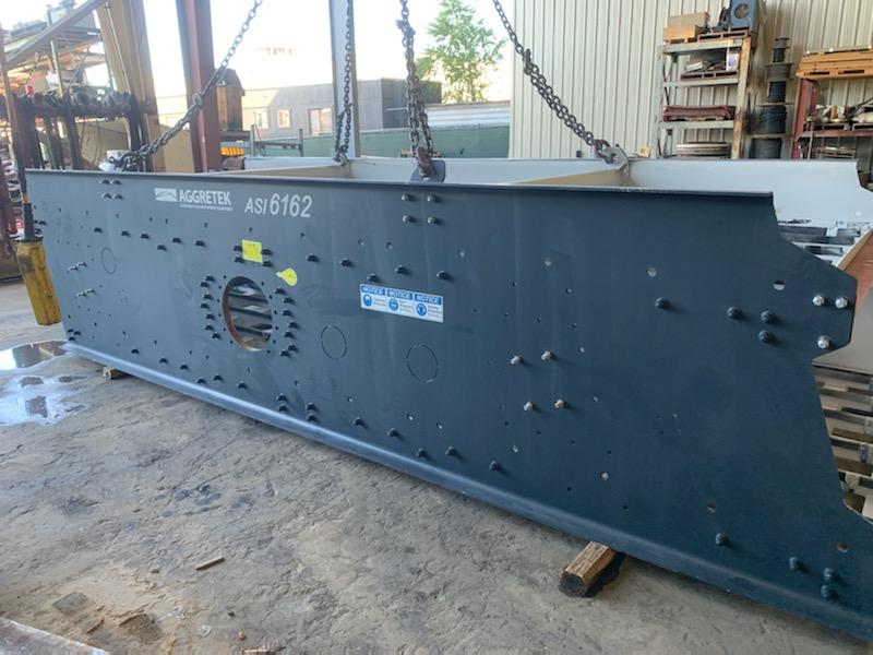 Aggretek ASI6162 Inclined Vibrating Screen 2 Deck, 2021 - Image 2