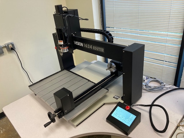Vision Engraving Systems 1624 CNC Engraver & Router, 2022 - Image 2